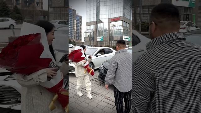 МУЖ ПОДАРИЛ МАШИНУ? смотреть онлайн