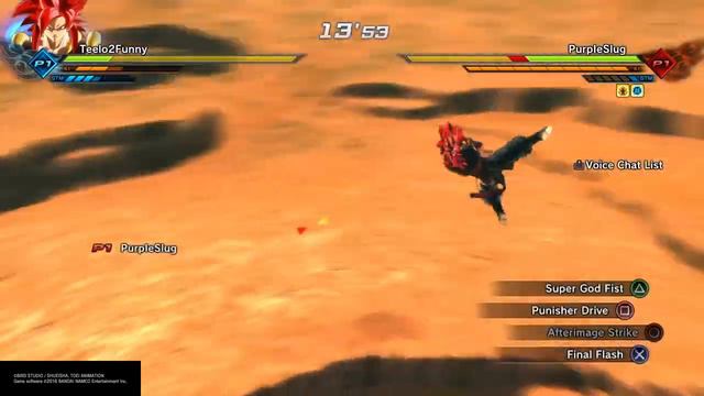 Super Saiyan 4 Gogeta Is UNMATCHED Online | Xenoverse 2 смотреть онлайн