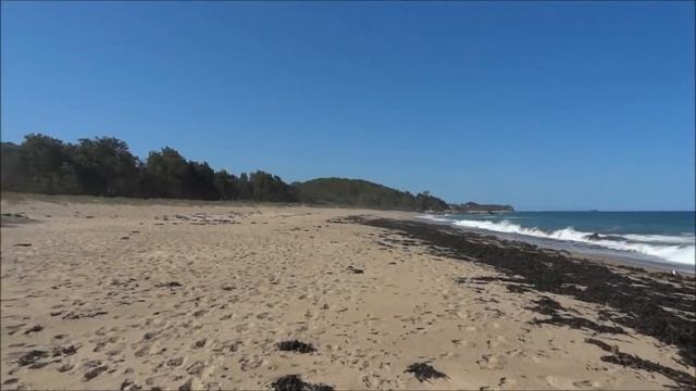 Пляжи Австралии,Корора Пляж, Коффс Харбор смотреть онлайн