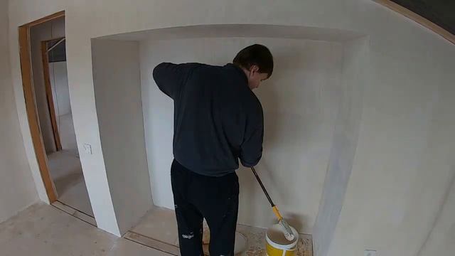 Шкаф купе своими руками. Встроенный шкаф купе. Ниша под шкаф. Каркасный дом своими руками ч47 смотреть онлайн