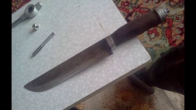 Нож из полотна мех.пилы смотреть онлайн