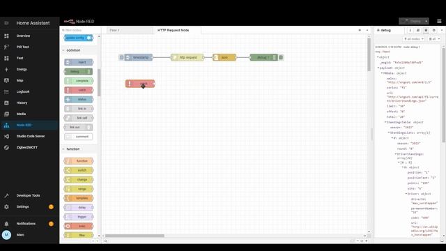 Make API Calls with Node-RED | Tutorial смотреть онлайн