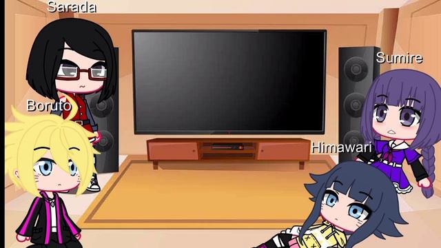 BORUTO'S FRIENDS REACT TO BORUTO (BORUSARA) смотреть онлайн