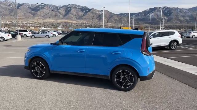 2023 Kia Soul Logan, Smithfield, Hyrum, Brigham City, Ogden H2195AH смотреть онлайн