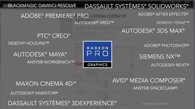 Why Choose a Workstation GPU? Radeon™ Pro WX Series Graphics Card смотреть онлайн