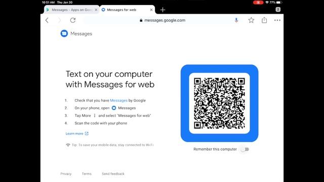 Send & Receive SMS on the iPAd with an Android Phone смотреть онлайн