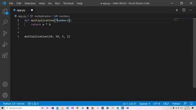 Part 5 Python Functions смотреть онлайн