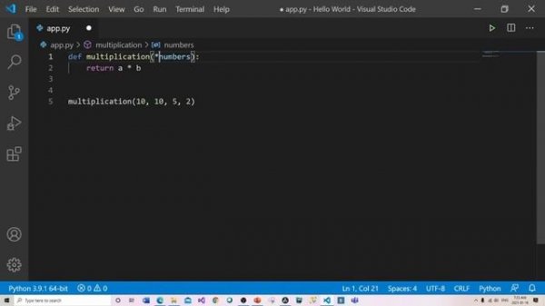 Part 5   Python Functions