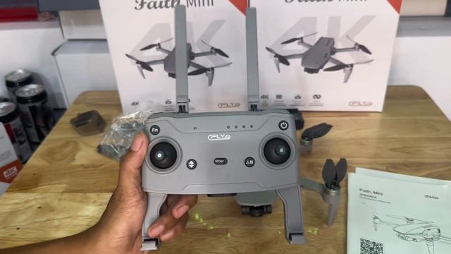 💢Unboxing Drone Faith Mini GPS 2023 Camera 4k 3000M
