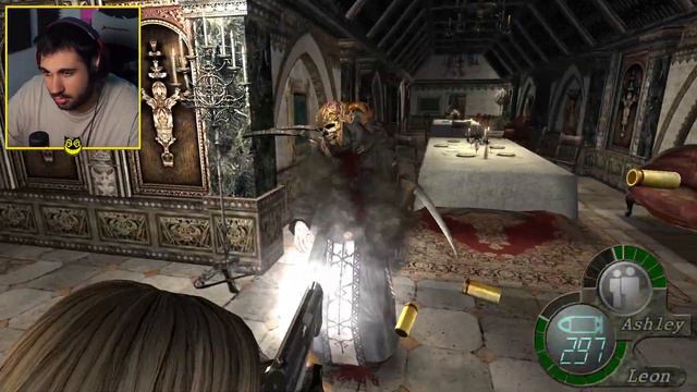 Resident Evil 4 PRO modo ENEMIGOS INFINITOS parte 24 | Juego completo español 2024 смотреть онлайн