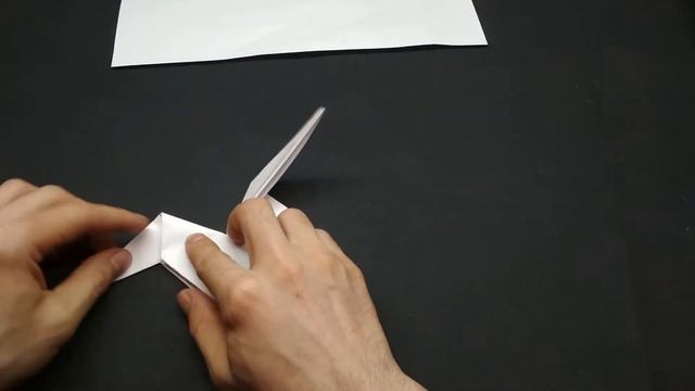 Оригами самолет из бумаги \\ Origami plane from paper смотреть онлайн