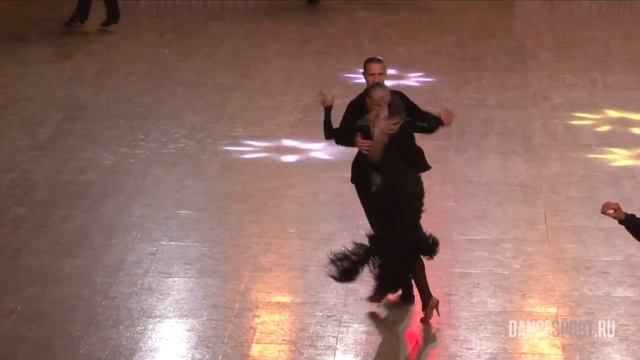 Александров Кирилл - Дубровская Анастасия, 1/4 Cha-Сha-Сha смотреть онлайн