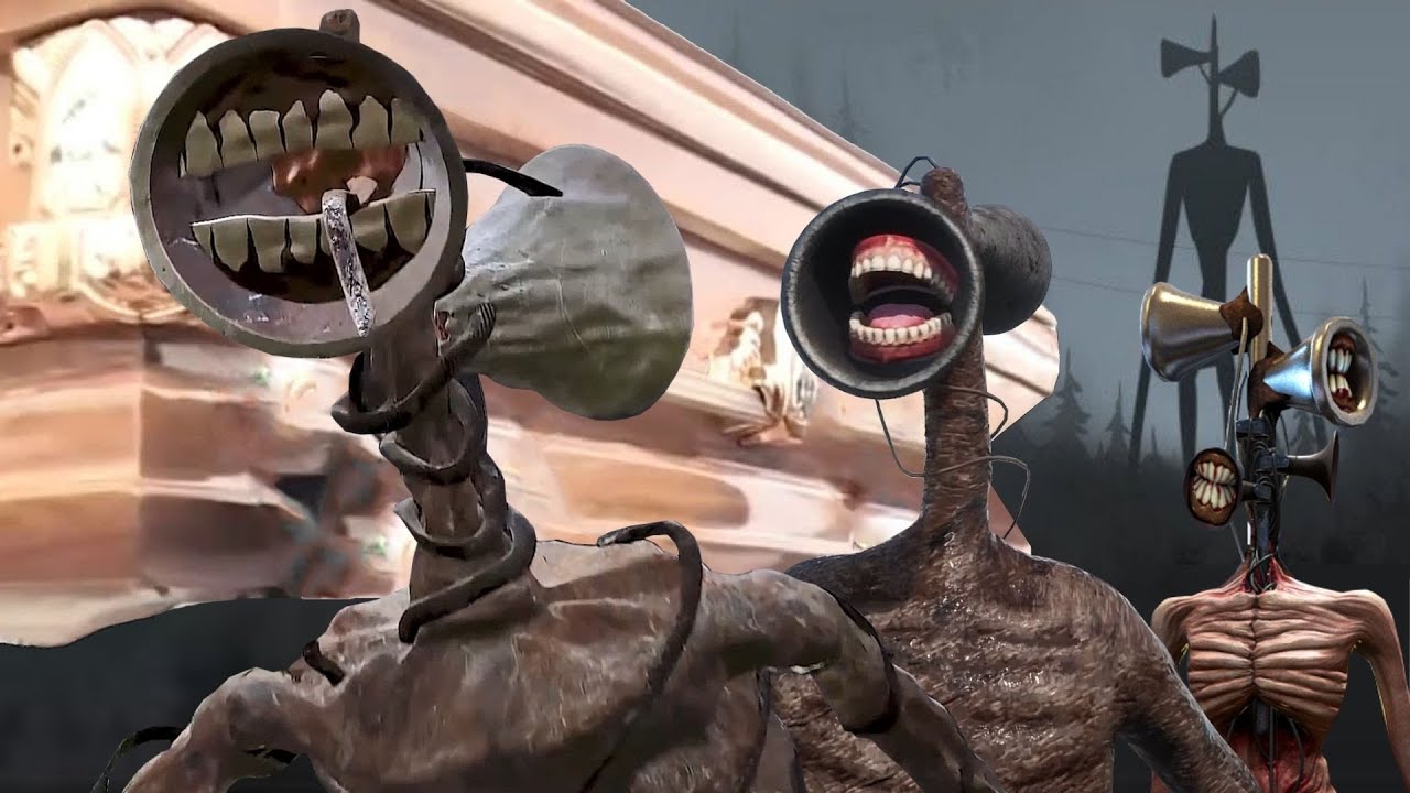 Siren Head | СЕРЕНОГОЛОВЫЕ - Coffin Dance Song (COVER) смотреть онлайн