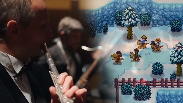 Stardew Valley: Festival of Seasons - Official Announcement Trailer смотреть онлайн