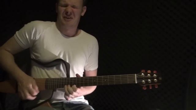 Simon Kinny-Lewis's "ACOUSTIC BALLAD" Lee Ritenour style on Yamaha's silent guitar SLG-100S смотреть онлайн