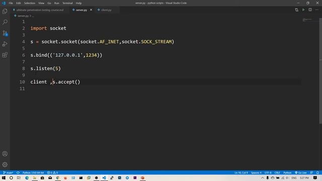 Python Fundamentals - 15 Sockets смотреть онлайн
