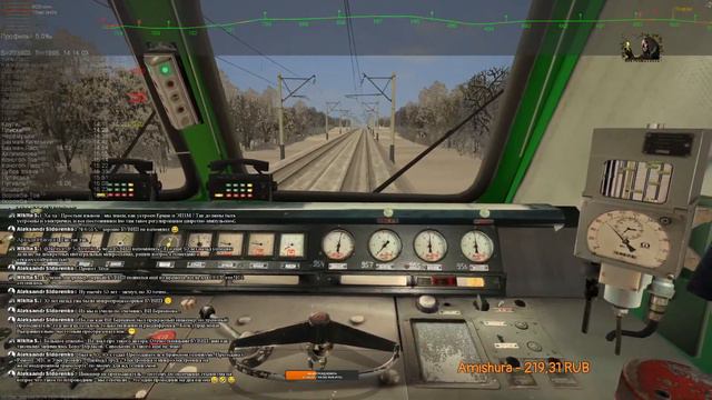 ZDSimulator - Сценарий скорого поезда №45 - по участку Киев Пасс - Ворожба смотреть онлайн