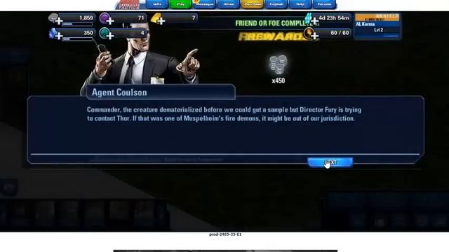 Let's Play Marvel Avengers Alliance Tactics Part 1 NEWBIE смотреть онлайн