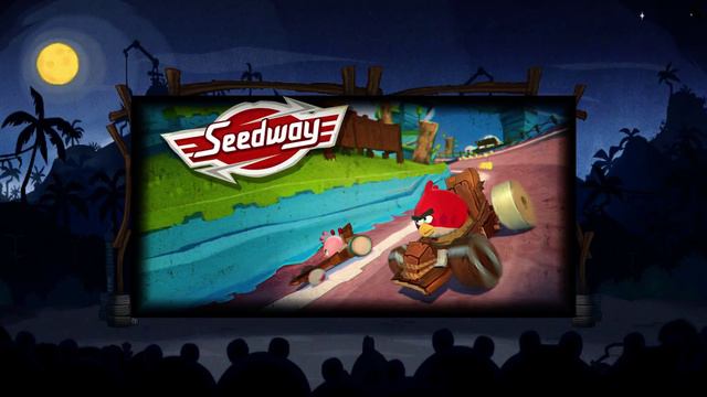 Angry birds go! Pt. 1 смотреть онлайн