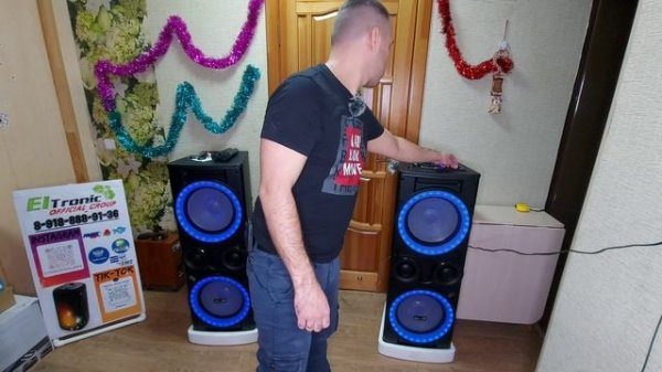 ELTRONIC 20-06 полный обзор и тест звука