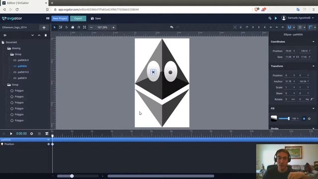 How to animate SVG images with SVGator! смотреть онлайн