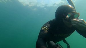 Подводная охота озеро Тургояк город Миасс