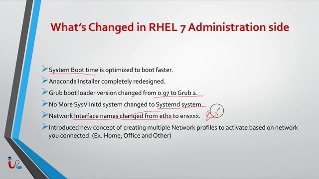 RHCSA 7.0 Course outline смотреть онлайн