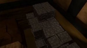 Крафт кирки из Minecraft в реальной жизни .