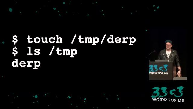 Gone in 60 Milliseconds (33c3) - deutsche Übersetzung смотреть онлайн