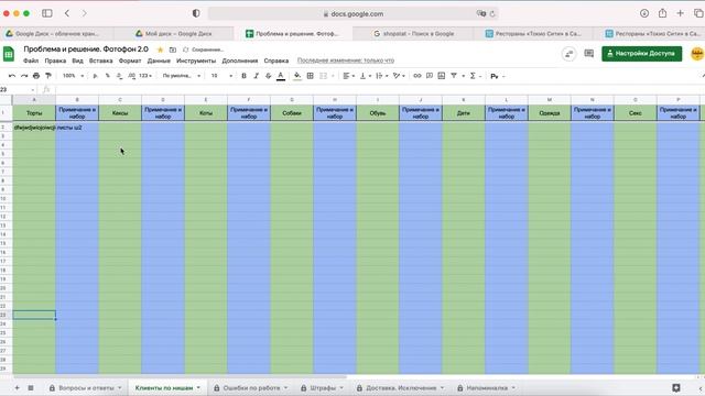 Как работать с вкладкой "Клиенты по нишам"? смотреть онлайн