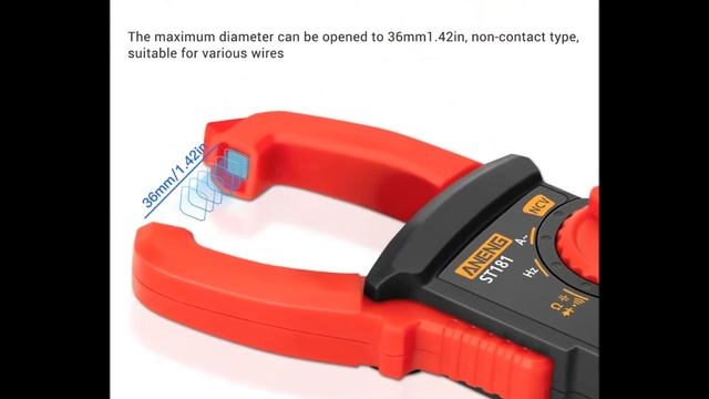 Aneng ST181, UNI-T ut210e Pro, Habotest ht206a ht206b ht206d, CEM DT-337 Digital clamp meters Part смотреть онлайн