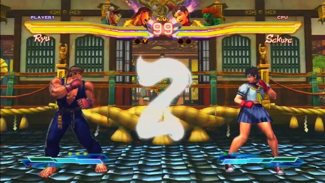 Street Fighter X Tekken Playthrough - Ryu and Chun Li (Team SF Couples Return!) смотреть онлайн