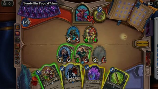 Hearthstone #1522 - Livros dos Heróis Valira #4 смотреть онлайн