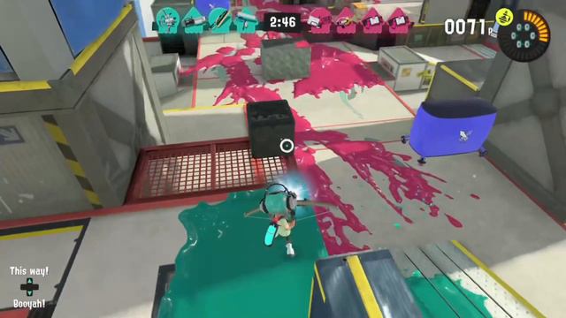 Splatoon 3 | Tri Stringer and Reef Lux 450 Clips | смотреть онлайн