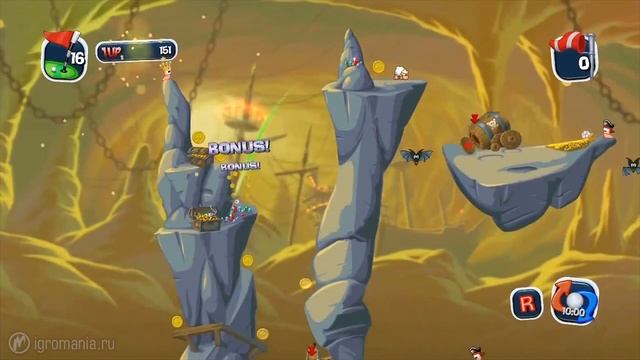 История серии Worms