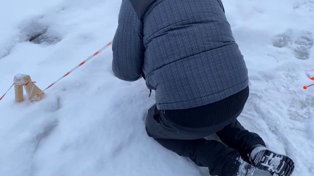 Форель взяла на различные приманки смотреть онлайн
