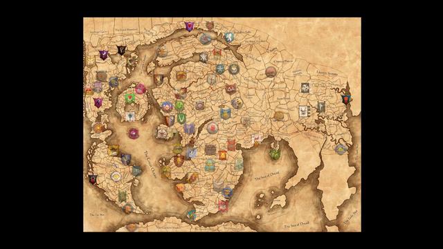 Total War: WARHAMMER III большая карта, стартовые позиции, старт фракций, бессмертные империи, № 4 смотреть онлайн