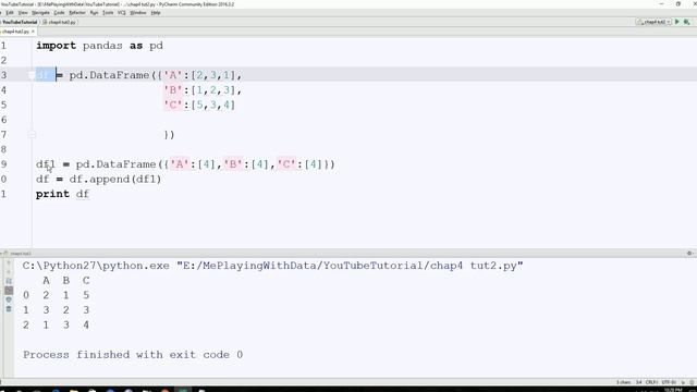 Data Conditioning in python tutorial 5 смотреть онлайн