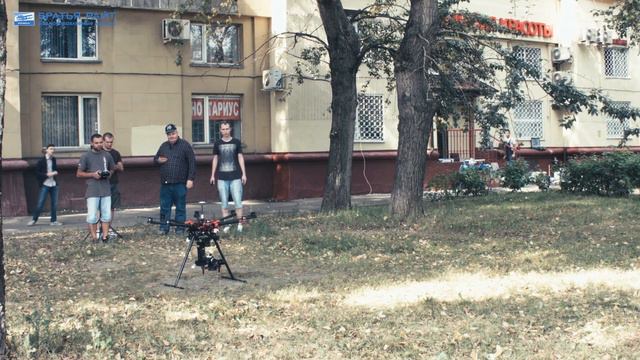 DJI S1000 + Ronin-M. Часть 6. Первые полёты смотреть онлайн
