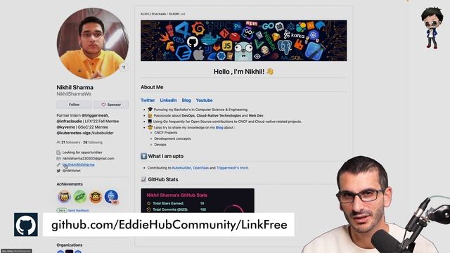 Giving YOUR GitHub Profiles and Projects a SHOUTOUT! смотреть онлайн