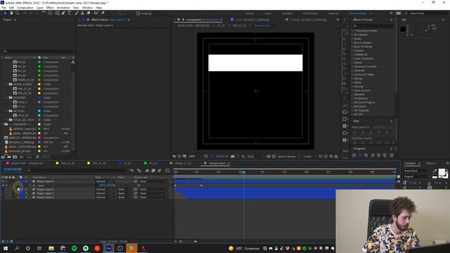 Как сделать свой первый коммерческий ролик в After Effects. Никита Чесноков смотреть онлайн