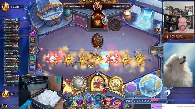(Hearthstone) NEW Mini-Set! Yogg Tendril Rogue смотреть онлайн