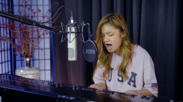 Million Reasons (Lady Gaga) | Angelica Hale Singing & Piano Cover смотреть онлайн