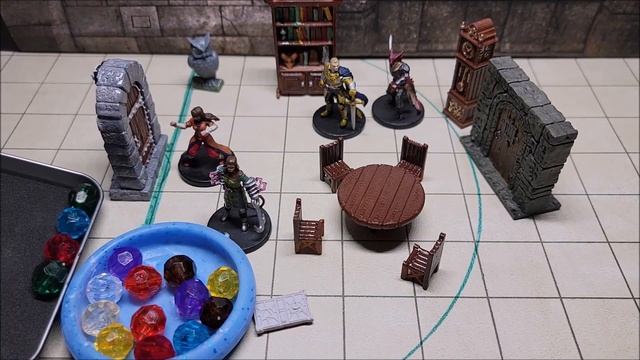 Wizard Shynbrye's Tower - Two D&D Puzzle Encounters for your game - Wally DM with One Page Mage смотреть онлайн