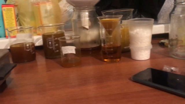 Funny getting Sodium Acetate in the Hostel! Recipe in 2 minutes | Получение ацетата натрия! смотреть онлайн