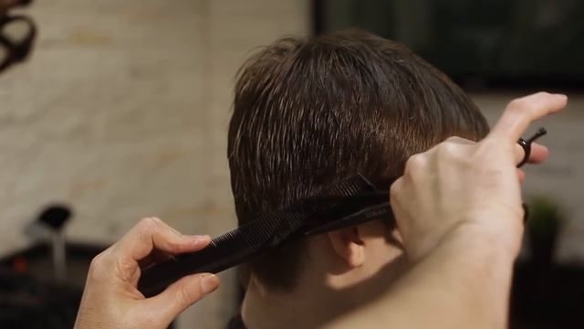 Мужская стрижка за 10-15 минут с чего начать. Урок мужской стрижки смотреть онлайн