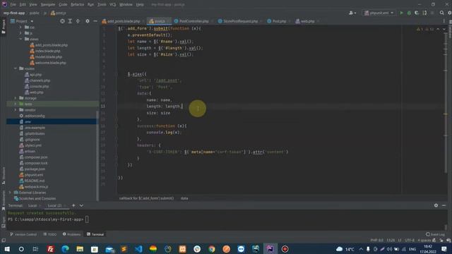 Դաս #5 Validation,Request Laravel(Լարավել) смотреть онлайн