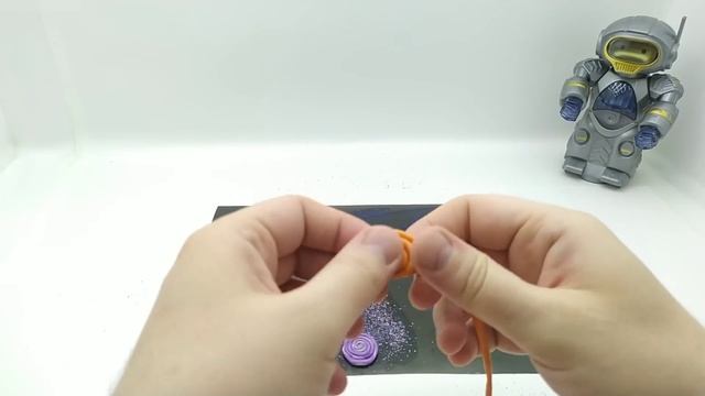 Поделка из пластилина ко Дню космонавтики смотреть онлайн