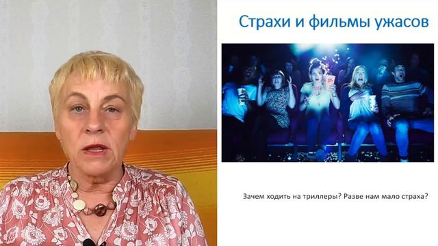 Страх | Фильм Ужасов | Зачем нужны фильмы ужасов? смотреть онлайн