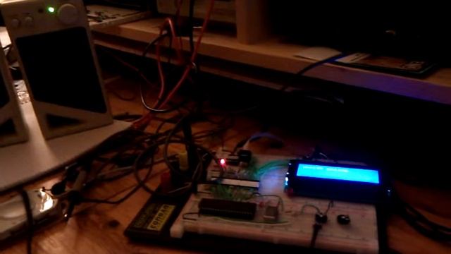 YM2149 over ttyUSB with Atmega смотреть онлайн